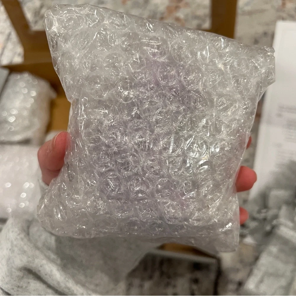 Mercury Glass Ornaments, set of 6 by Plow & Hearth with silvery ribbon - Picture 7 of 11